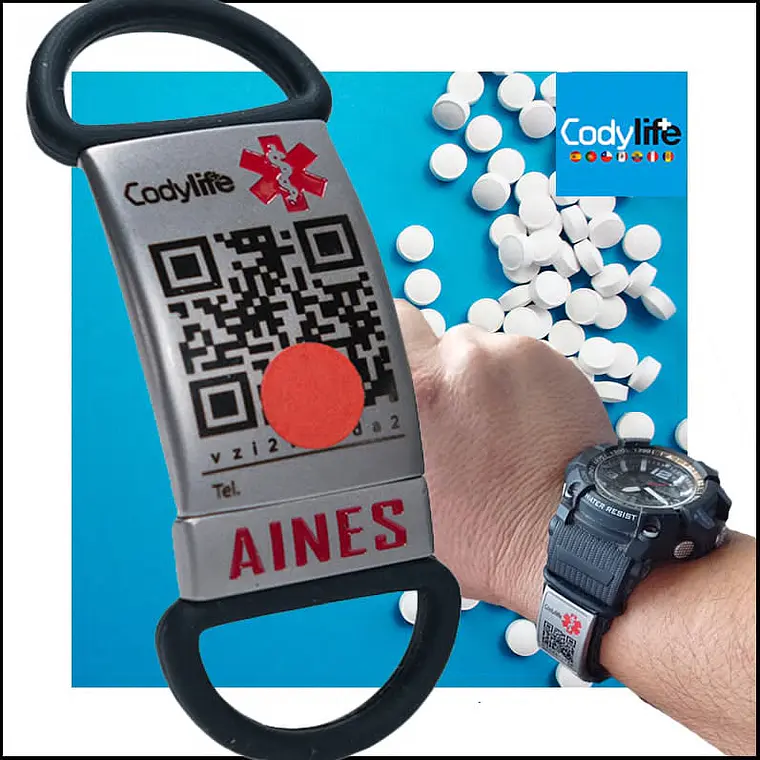 CODYLIFE - SLIDER + CHAPA ALERTA MÉDICO 2