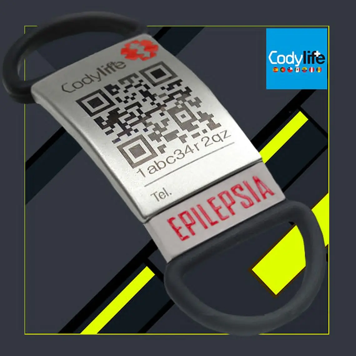 CODYLIFE - SLIDER + CHAPA ALERTA MÉDICO 4