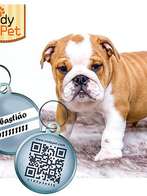 CODYPET - Chapa de identificação