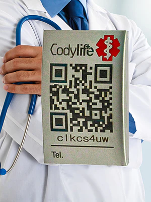CODYLIFE - CHAPA QR 