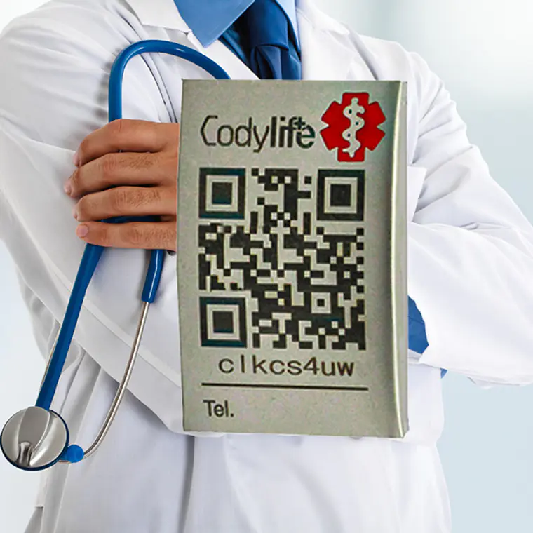 CODYLIFE - CHAPA QR  1
