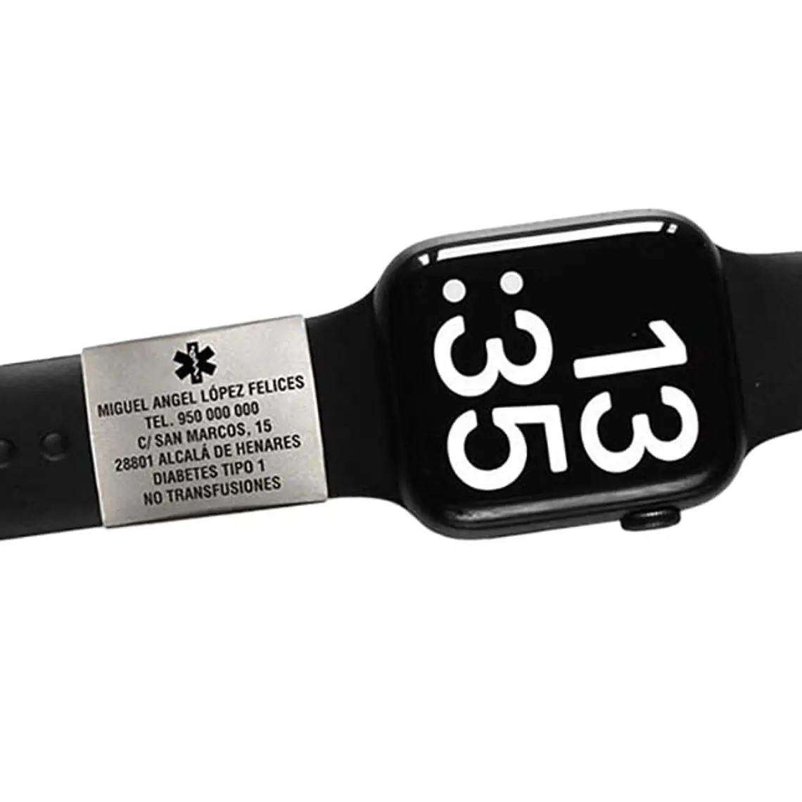 CODYLIFE - CHAPA  APPLE WATCH (ANALOGICO)  2
