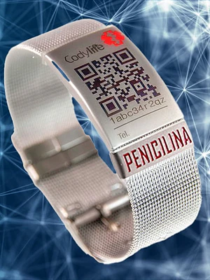CODYLIFE - MILANESSE + CHAPA ALERTA MÉDICO