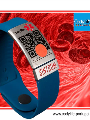 CODYLIFE - URBAN + CHAPA DE ALERTA MÉDICO