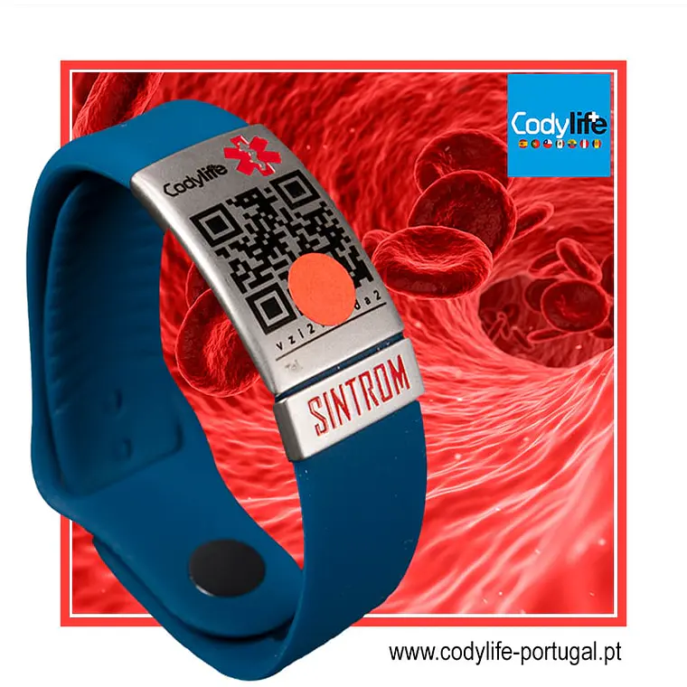 CODYLIFE - URBAN + CHAPA DE ALERTA MÉDICO 1