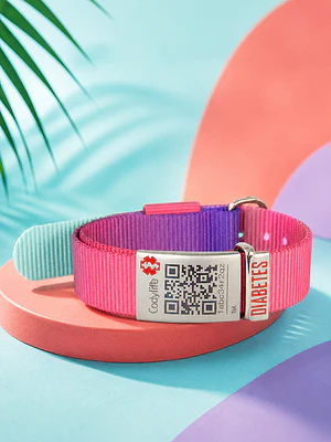 CODYLIFE - ALOHA + CHAPA DE ALERTA MEDICO