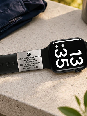 CODYLIFE - CHAPA  APPLE WATCH (ANALOGICO) 