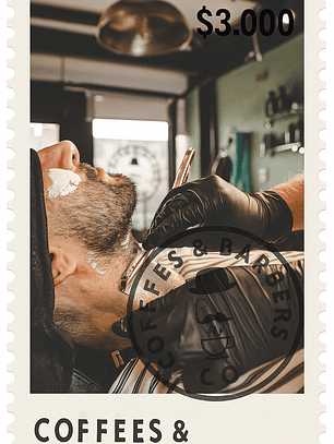 Sticker Perfilado Barba