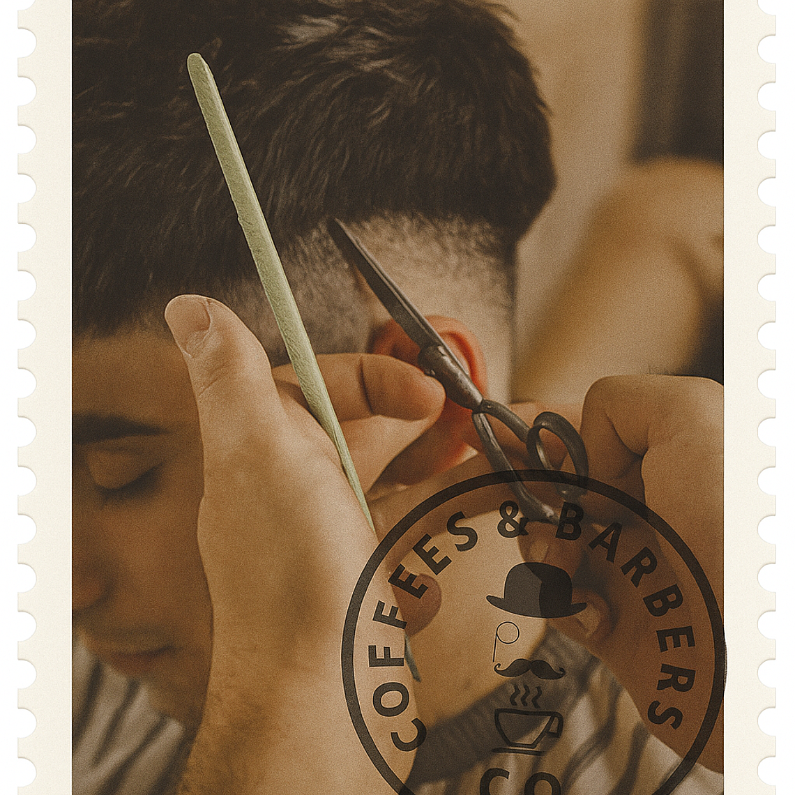 Sticker Corte Tijera 1