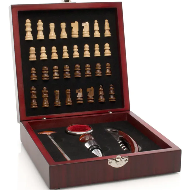 Set Ajedrez + Set Vino 3