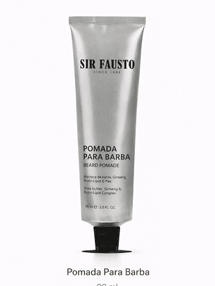 Pomada para barba