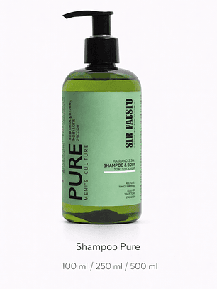 Shampoo cabello D-Tox