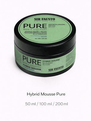 Hybrid Mousse - Efecto Mate - Crema para peinar