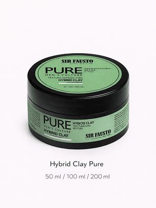 Hybrid Clay - Efecto Áspero - Crema para peinar