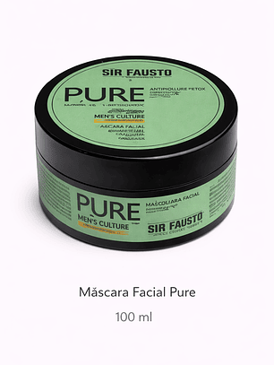 Clay Mask - Máscara facial purificante