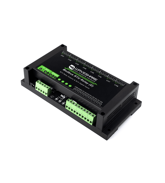 Módulo 8CH Modbus RTU Relay (D) - 