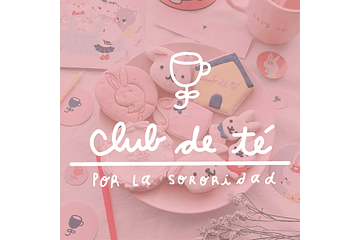 Cohete Lunar presenta: Le Club de té