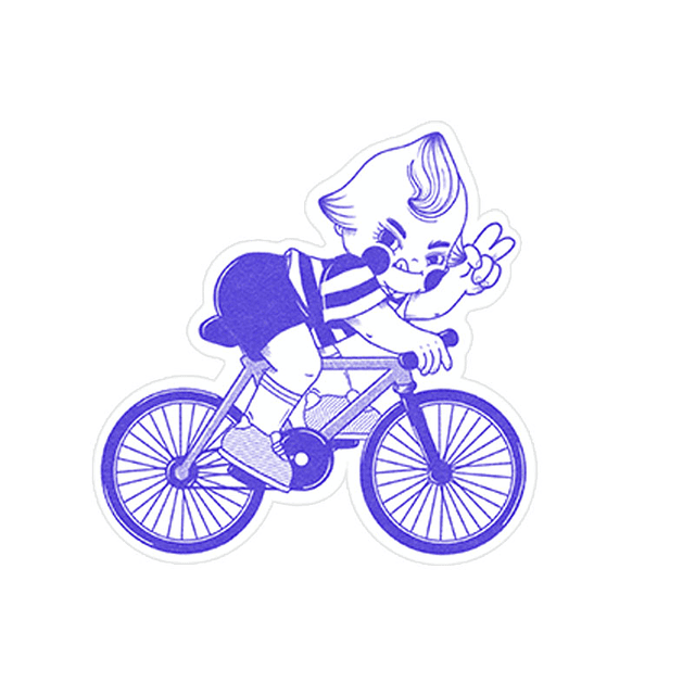 Sticker Bici
