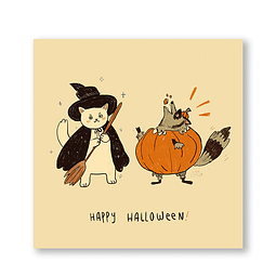 Print Halloween