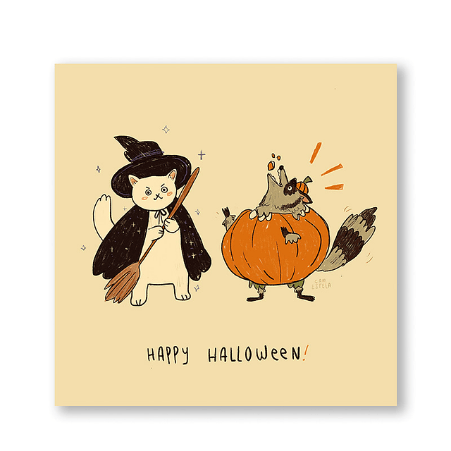 Print Halloween