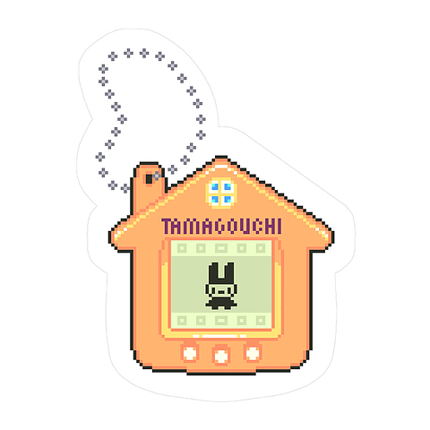 Sticker TamagochI
