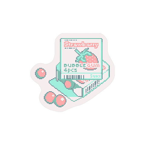 Sticker Bubblegum