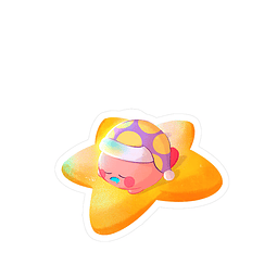 Sticker Kirby