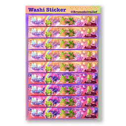 Set Stickers Washi sticker