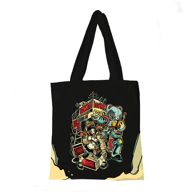 Totebag Descenso - Pipidummy