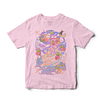 POLERA STRAWBERRY BUNNY - ROY FISHES