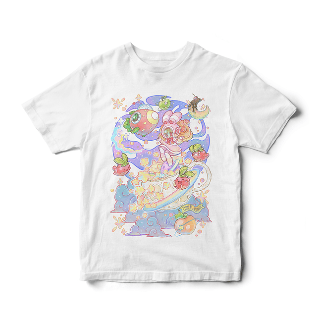 POLERA STRAWBERRY BUNNY - ROY FISHES