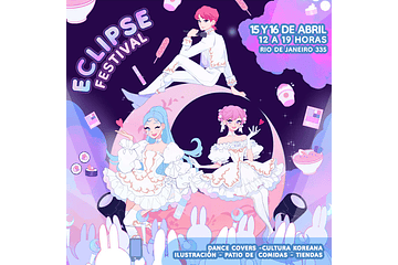 POSTULACIONES Y BASES FESTIVAL ECLIPSE ABRIL 2023