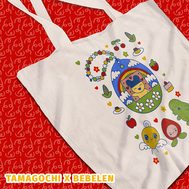 PREVENTA TOTEBAG TAMAGOCHI - BEBELEN