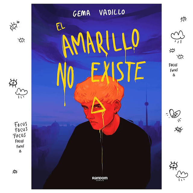 EL AMARILLO NO EXISTE - GEMA VADILLO / PREVENTA
