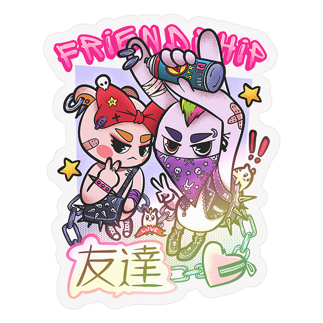 Sticker friendship