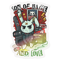 Sticker son of rage