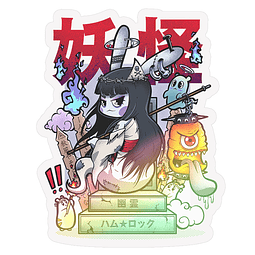 Sticker yokai