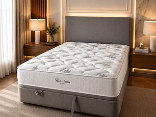 Titanium Supreme Hotel · Hybrid Visco Gel