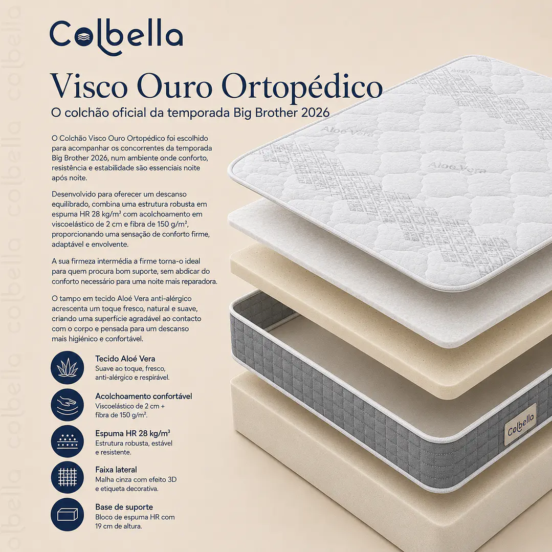 Visco Ouro Ortopédico 2