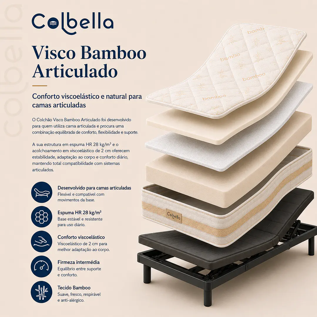 Visco Bamboo Articulado 2