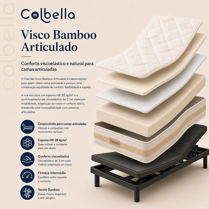 Visco Bamboo Articulado 2