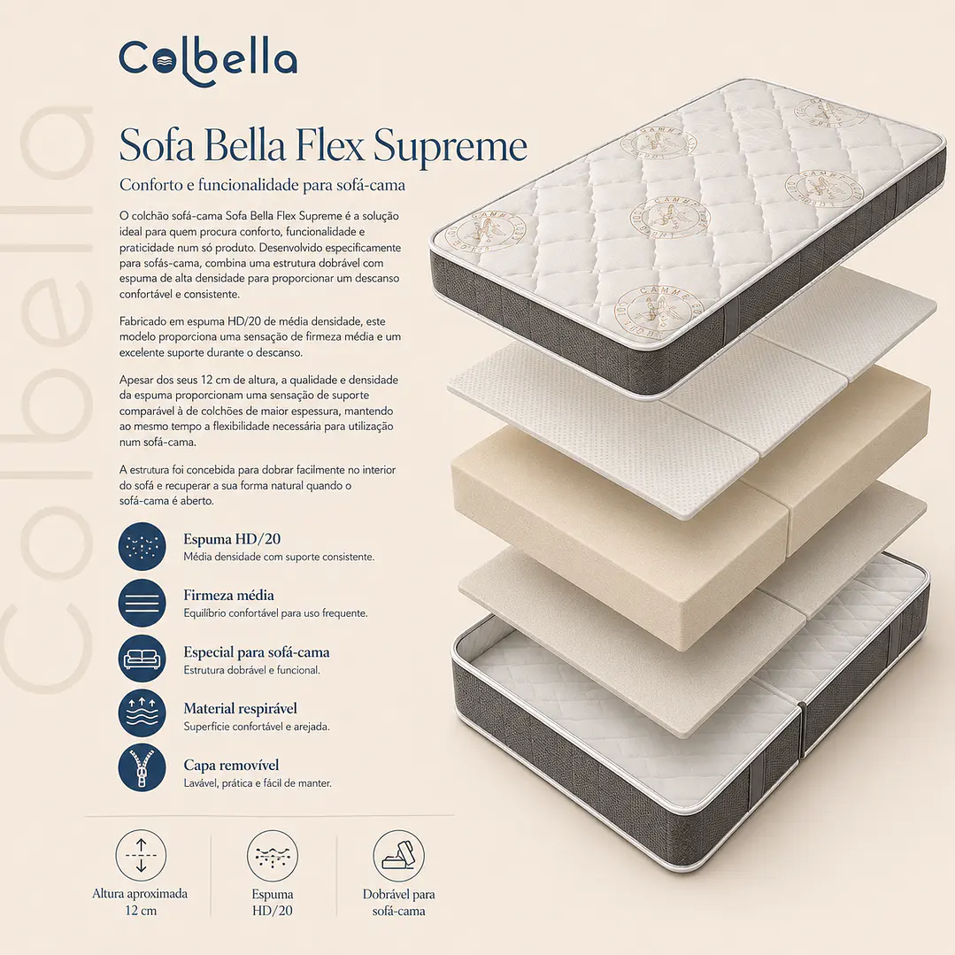 Sofa Bella Flex Supreme 12 2