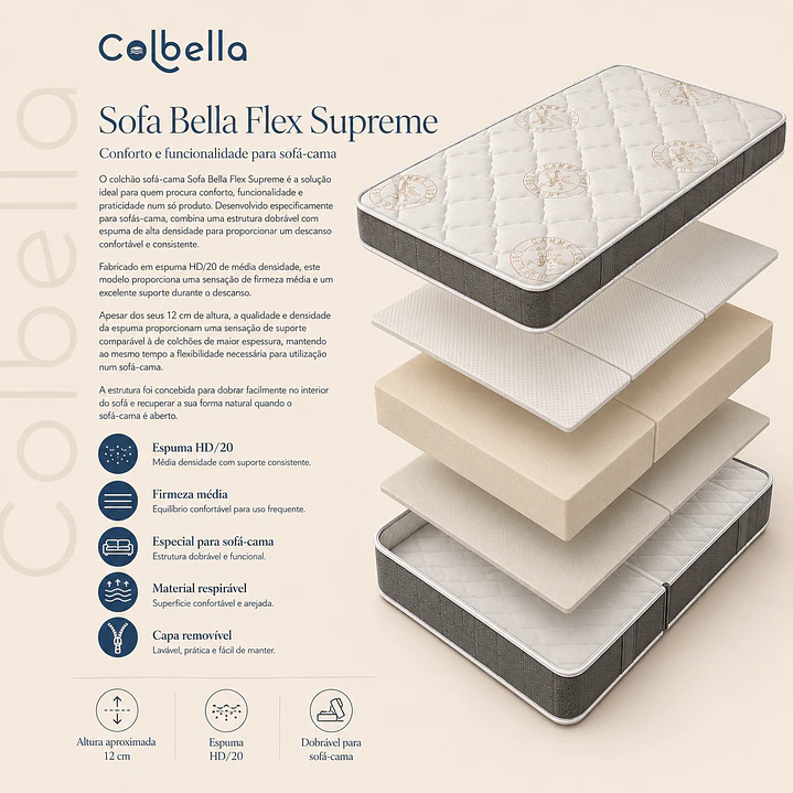Sofa Bella Flex Supreme 12 2