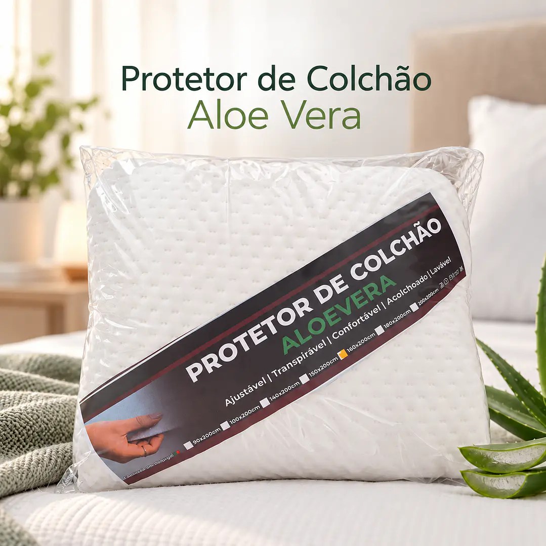 Protetor de Colchão Aloe Comfort 1