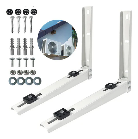 Soporte para Unidad Exterior de Aire Acondicionado – Muro, Piso o Techo (9.000 a 24.000 BTU)