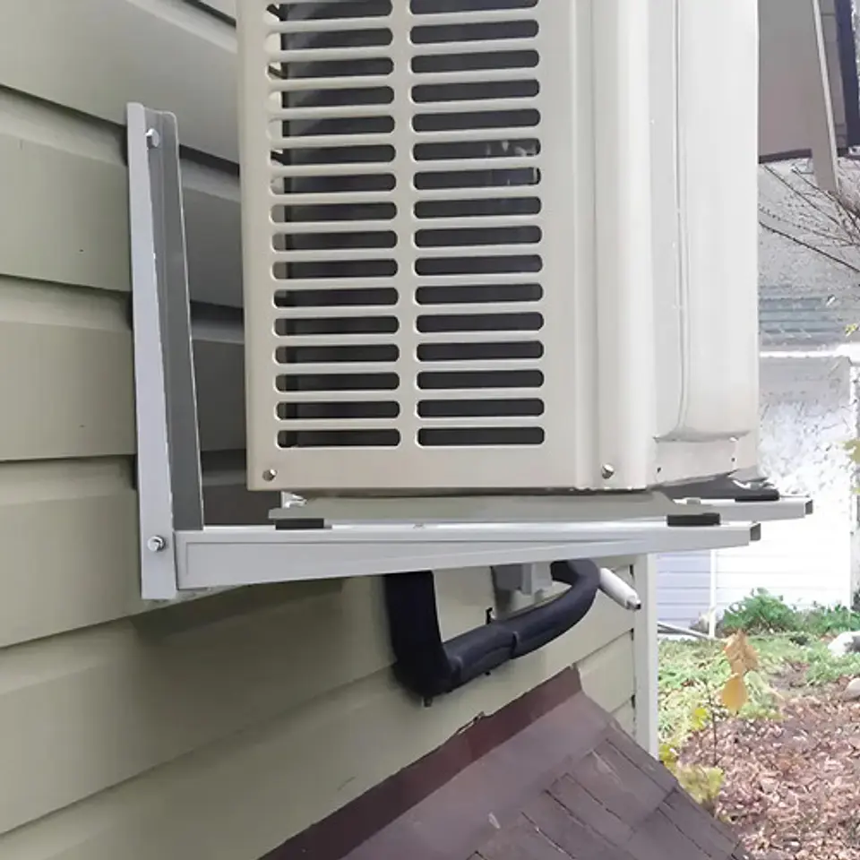 Soporte para Unidad Exterior de Aire Acondicionado – Muro, Piso o Techo (9.000 a 24.000 BTU) 5