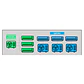 Unidad Exterior Multisplit Samsung Inverter 24.000 BTU (hasta 3 unidades interiores) - Miniatura 2