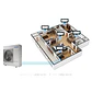 Unidad Interior Multisplit Samsung Inverter 12.000 BTU - Miniatura 3