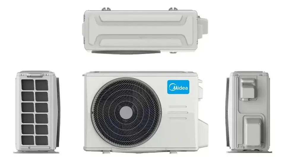 Aire Acondicionado Split Inverter Midea Airvolution 18.000 BTU WiFi con Instalación Incluida 2