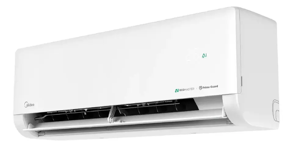 Aire Acondicionado Split Inverter Midea AI Ecomaster 12.000 BTU WiFi con Instalación Incluida 1